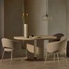 Lakovaný jídelní stůl Kave Home Nealy 150 cm - odstín ecru -fv-interier-25
