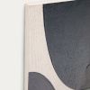 Abstraktní obraz Kave Home Nemsa 100 x 80 cm -fv-interier-25