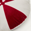 Bílo-červený bavlněný polštář Kave Home Odet 45 cm -fv-interier-25