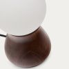 Ořechová stolní lampa Kave Home Okeni -fv-interier-25