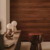 Béžová kamenná stolní lampa Kave Home Okeni -fv-interier-25