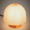 Oranžová skleněná stolní lampa Kave Home Reig -fv-interier-25