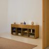 Šedá skleněná stolní lampa Kave Home Reig -fv-interier-25