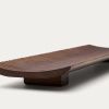 Hnědé dřevěné servírovací prkénko Kave Home Rommu 38 x 15 cm -fv-interier-25