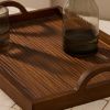 Hnědý dřevěný podnos Kave Home Rommu 50,8 x 35,6 cm -fv-interier-25