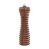 Hnědý dřevěný mlýnek na koření Kave Home Rommu 18,9 cm
