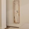 Šedý abstraktní obraz Kave Home Selnar 32 x 122 cm -fv-interier-25