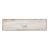 Šedý abstraktní obraz Kave Home Selnar 32 x 122 cm