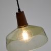 Zelené skleněné závěsné světlo Kave Home Silex 40 cm -fv-interier-25