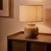 Zelená keramická stolní lampa Kave Home Tay -fv-interier-25