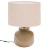 Zelená keramická stolní lampa Kave Home Tay