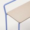 Modrá dětská lavice Kave Home Tinn 75 cm -fv-interier-25