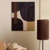 Abstraktní obraz Kave Home Tonol 100 x 80 cm -fv-interier-25