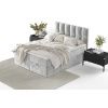 Světle šedá čalouněná postel ESSENCE 140 x 200 cm, boxspring -fv-interier-25