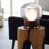 Skleněná stolní LED lampa Danoia -fv-interier-25
