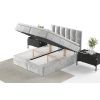 Světle šedá čalouněná postel ESSENCE 160 x 200 cm, boxspring -fv-interier-25