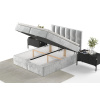 Světle šedá čalouněná postel ESSENCE 180 x 200 cm, boxspring -fv-interier-25