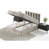 Béžová čalouněná postel ESSENCE 200 x 200 cm, boxspring -fv-interier-25