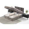 Hnědá čalouněná postel ESSENCE 140 x 200 cm, boxspring -fv-interier-25