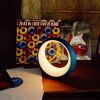 Modrá nabíjecí stolní LED lampa Fermob Hoopik 24 cm -fv-interier-25