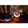 Modrá nabíjecí stolní LED lampa Fermob Hoopik 24 cm -fv-interier-25
