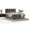 Hnědá čalouněná postel ESSENCE 200 x 200 cm, boxspring -fv-interier-25