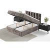 Hnědá čalouněná postel ESSENCE 200 x 200 cm, boxspring -fv-interier-25