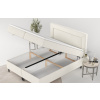 Bílá čalouněná postel NEA 140 x 200 cm, boxspring -fv-interier-25