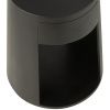 Černý dřevěný odkládací stolek J-line Colis 40 cm -fv-interier-25