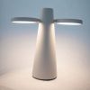 Světle šedá nabíjecí stolní LED lampa Fermob Oto 27 cm -fv-interier-25
