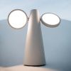 Světle šedá nabíjecí stolní LED lampa Fermob Oto 27 cm -fv-interier-25