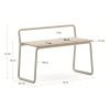 Béžová dětská lavice Kave Home Tinn 75 cm