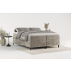 Béžová čalouněná postel boxspring ARAYA 200 x 200 cm -fv-interier-25