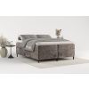 Hnědá čalouněná postel boxspring ARAYA 200 x 200 cm -fv-interier-25