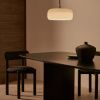 Šedé skleněné závěsné LED světlo Kave Home Reig 38 cm -fv-interier-25