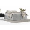 Světle šedá čalouněná postel boxspring FREJA 140 x 200 cm -fv-interier-25