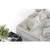 Světle šedá čalouněná postel boxspring FREJA 160 x 200 cm -fv-interier-25