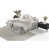 Šedá čalouněná postel boxspring FREJA 140 x 200 cm -fv-interier-25