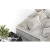Šedá čalouněná postel boxspring FREJA 140 x 200 cm -fv-interier-25
