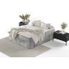 Šedá čalouněná postel boxspring FREJA 160 x 200 cm -fv-interier-25