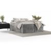 Šedá čalouněná postel boxspring FREJA 160 x 200 cm -fv-interier-25