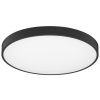 Černé kovové stropní LED světlo Nova Luce Perfect 60 cm