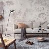 Černá kovová stojací LED lampa Nova Luce Flute 153 cm -fv-interier-25