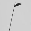 Černá kovová stojací LED lampa Nova Luce Flute 153 cm -fv-interier-25