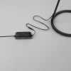 Černá kovová stojací LED lampa Nova Luce Flute 153 cm -fv-interier-25