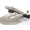 Béžová čalouněná postel boxspring FREJA 200 x 200 cm -fv-interier-25