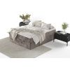Hnědá čalouněná postel boxspring FREJA 180 x 200 cm -fv-interier-25