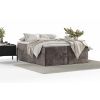 Hnědá čalouněná postel boxspring FREJA 180 x 200 cm -fv-interier-25