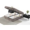 Hnědá čalouněná postel boxspring FREJA 180 x 200 cm -fv-interier-25