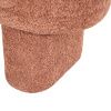 Hnědá čalouněná lavice Rama 120 cm -fv-interier-25